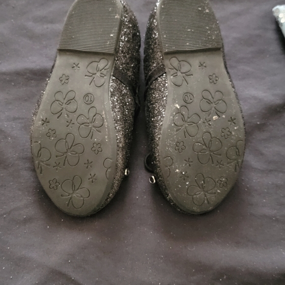 Black causal sandal (toddler) size 10 - Picture 3 of 3